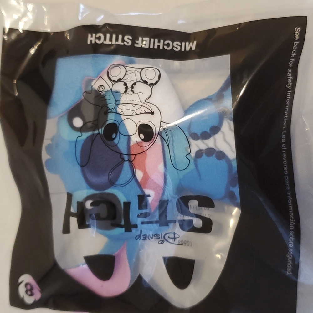 🆕️⭐️3/15⭐️ McDonald's Disney Mischief Stitch Toy